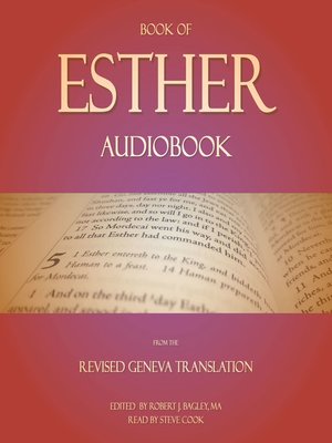 cover image of Book of Esther Audiobook
